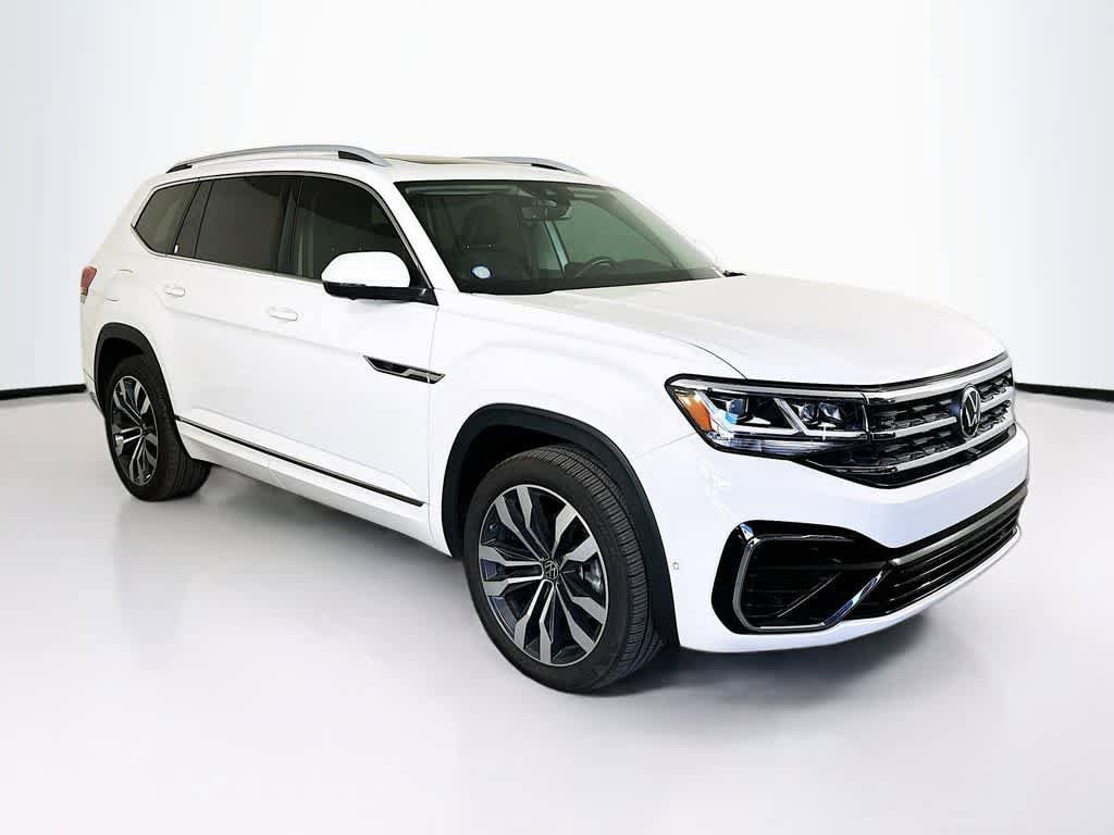 Used 2022 Volkswagen Atlas SEL Premium AWD/4WD image 24