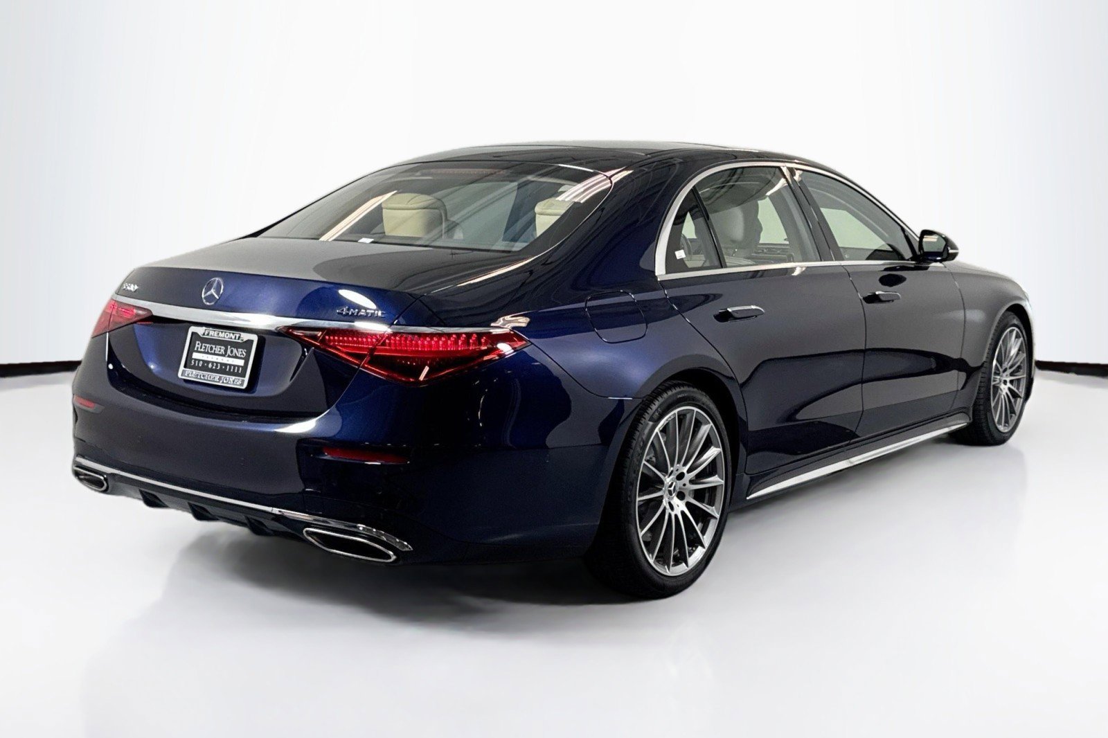 New 2026 Mercedes-Benz S 580 4MATIC Sedan image 5