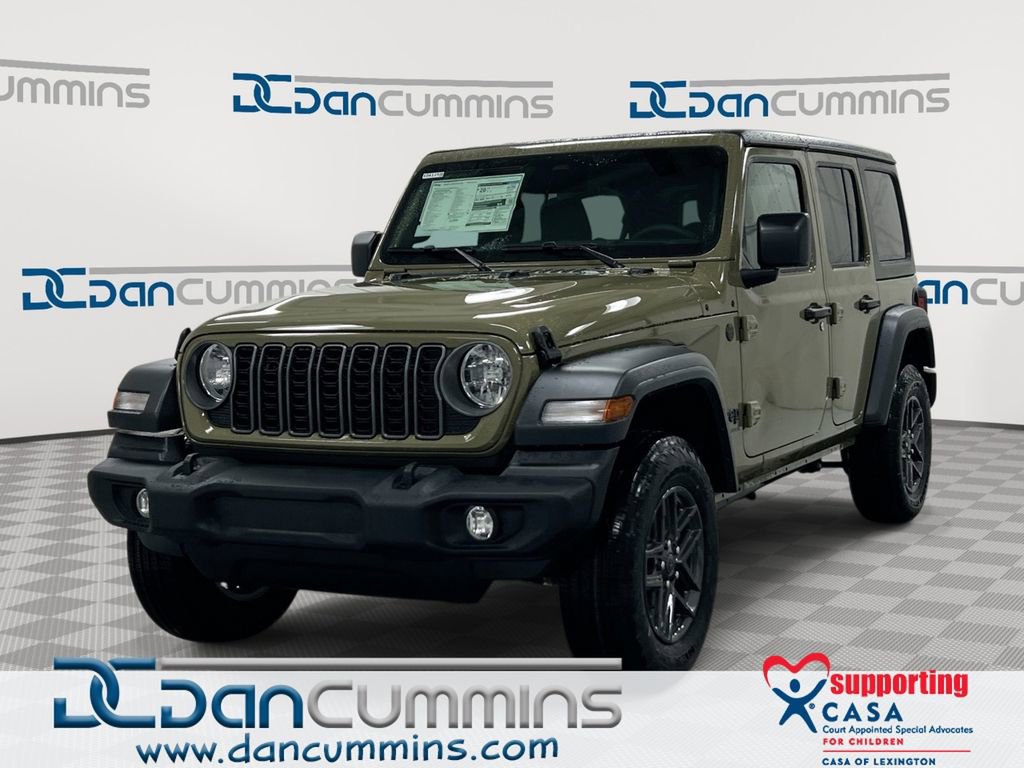 New 2026 Jeep Wrangler Sport S