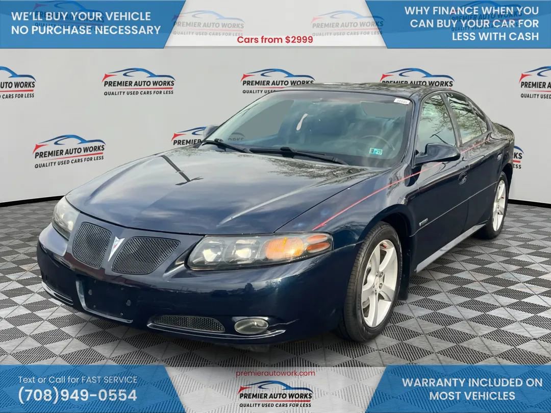 Used 2004 Pontiac Bonneville GXP