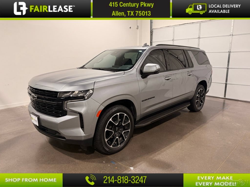Used 2024 Chevrolet Suburban RST w/ Luxury Package AWD/4WD image 1