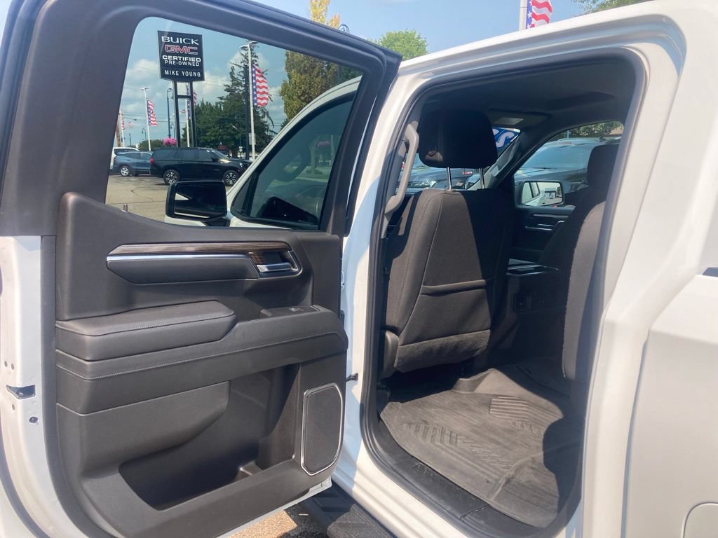 Certified 2022 Chevrolet Silverado 1500 LT Trail Boss w/ Convenience Package II AWD/4WD image 11