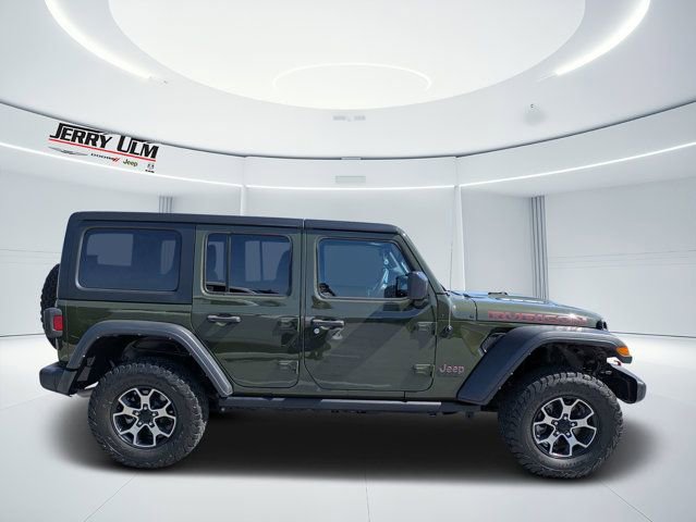 Used 2023 Jeep Wrangler Unlimited Rubicon AWD/4WD image 2