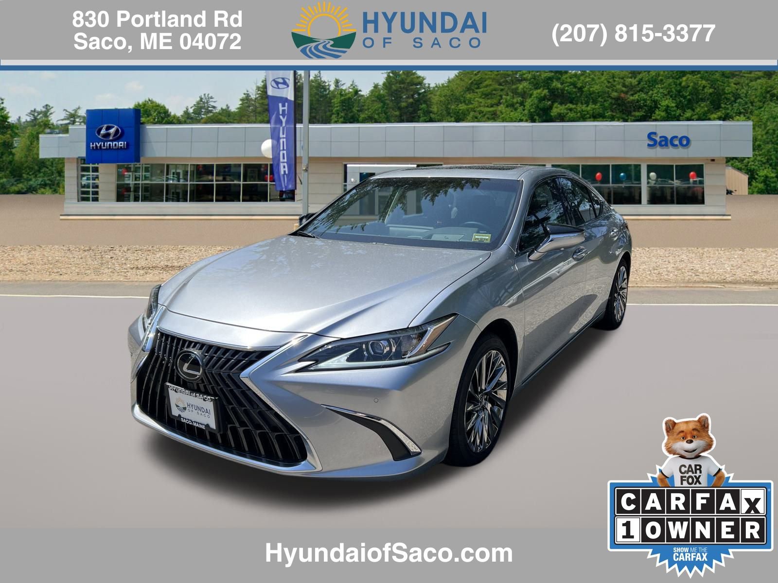Used 2025 Lexus ES 300h w/ Technology Package
