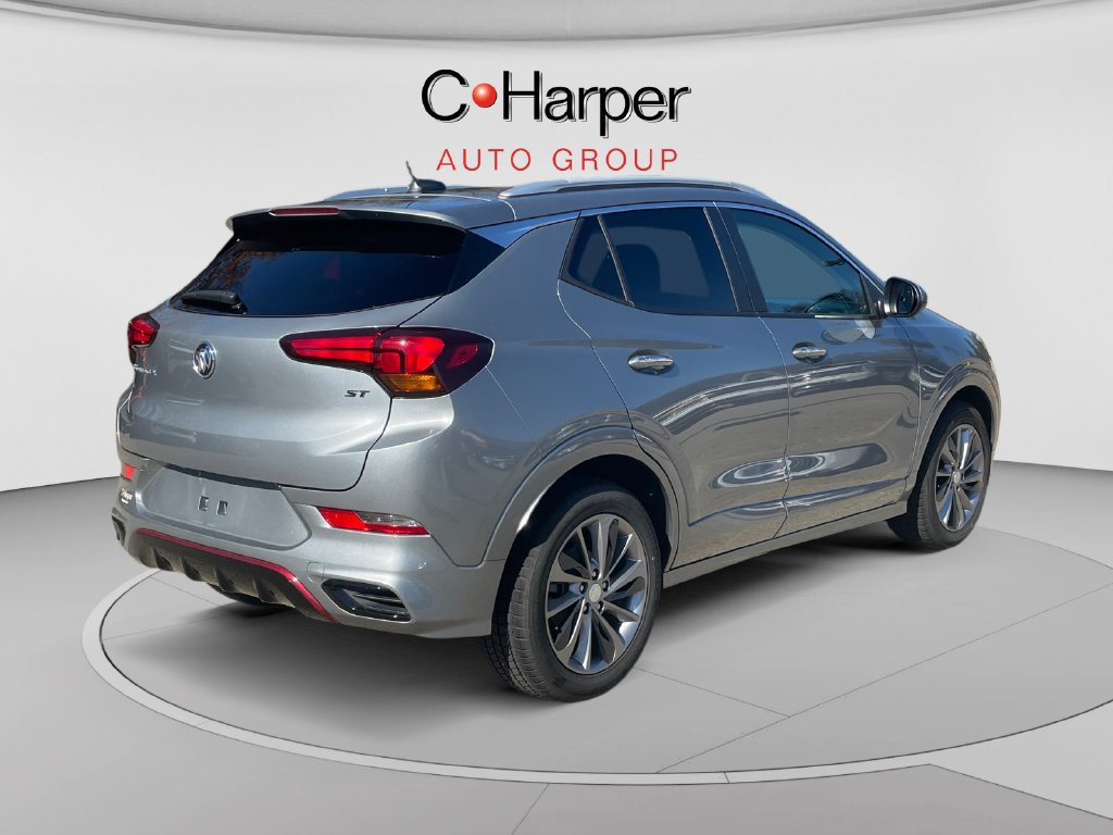 Certified 2023 Buick Encore GX Select w/ Sport Touring Package FWD image 3