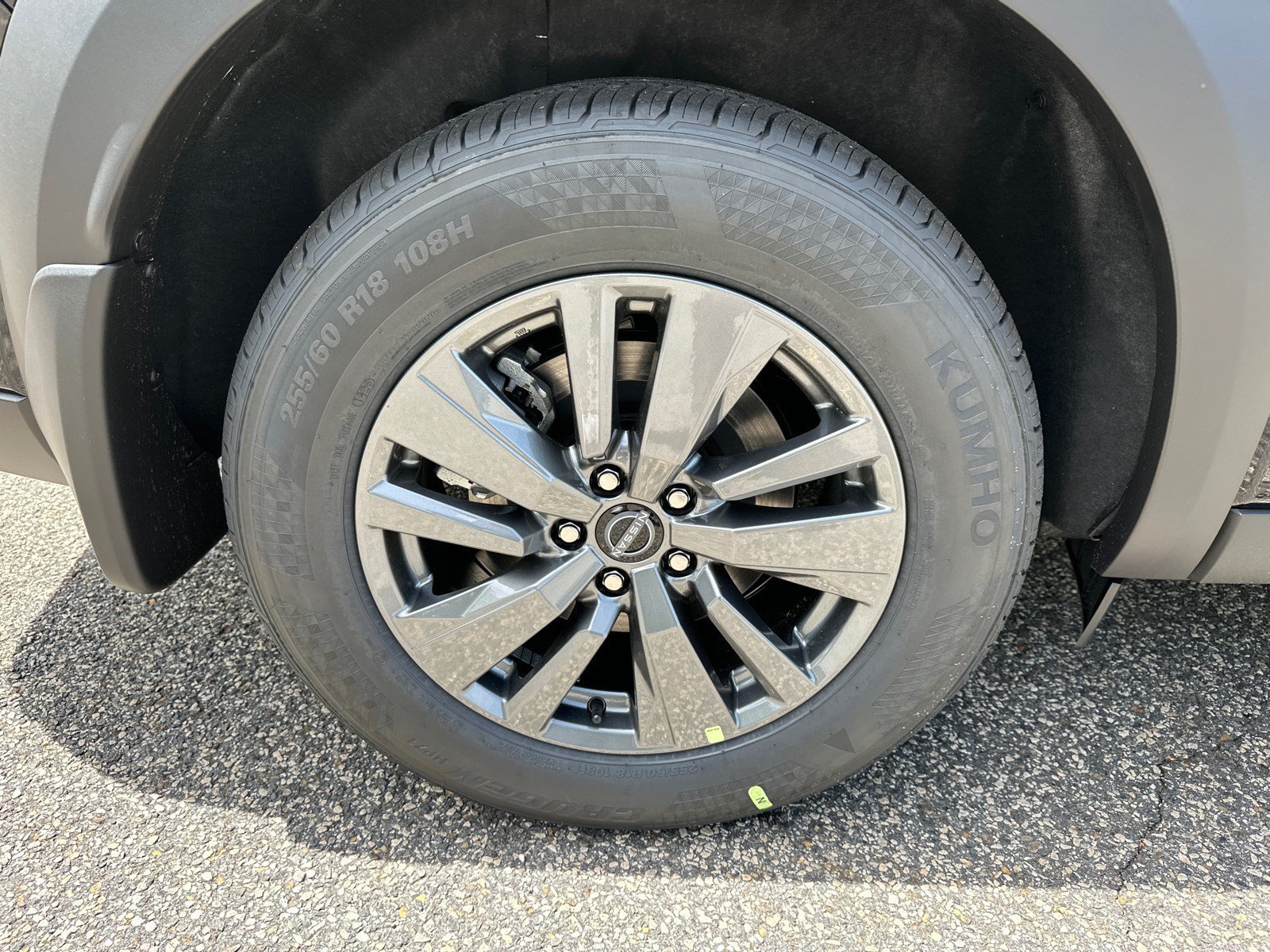 New 2026 Nissan Pathfinder SV w/ SV Premium Package FWD image 16