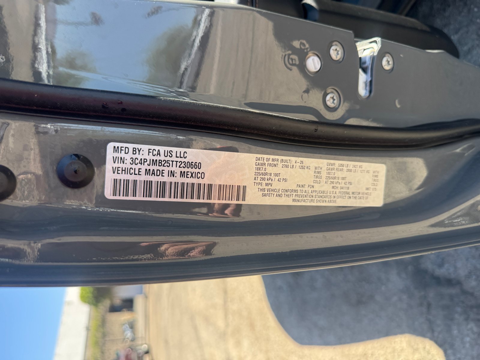 New 2026 Jeep Cherokee Limited AWD/4WD image 25