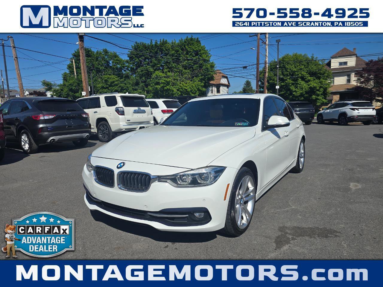 Used 2017 BMW 330i xDrive Sedan