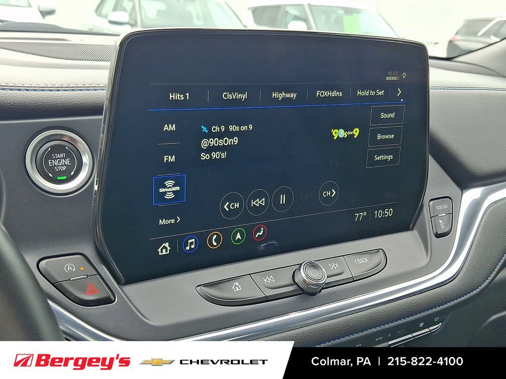 Certified 2023 Chevrolet Blazer RS w/ Driver Confidence II Package AWD/4WD image 21