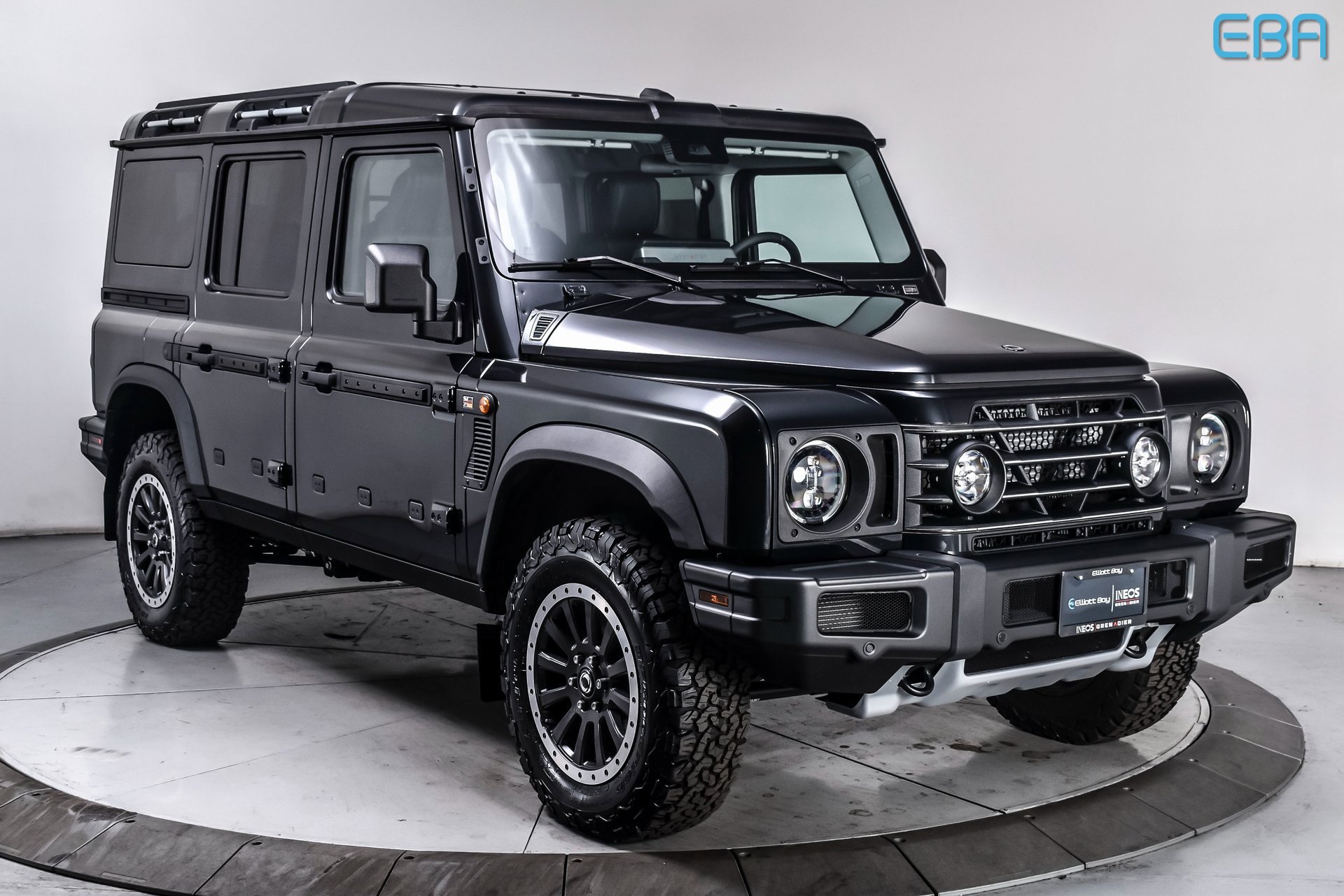 New 2024 INEOS Grenadier Fieldmaster Edition