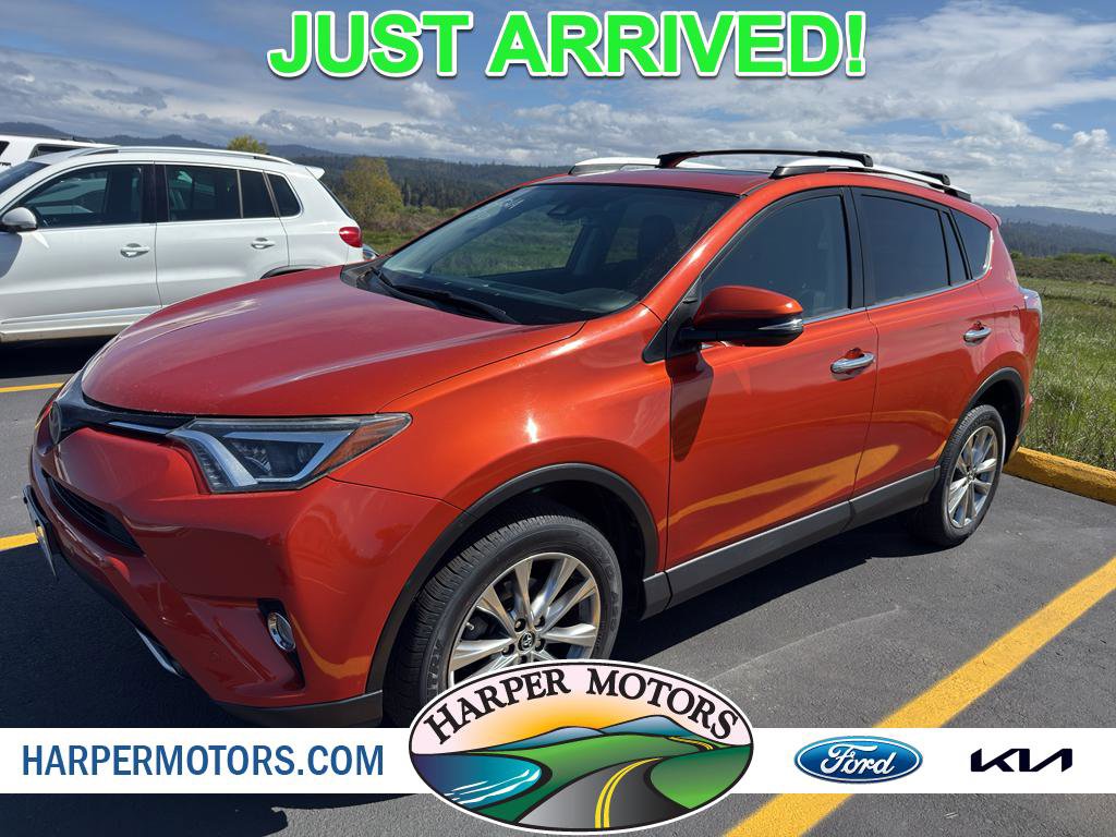 Used 2016 Toyota RAV4 Limited w/ Advanced Technology Package image 1