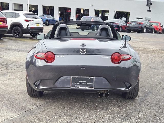 Certified 2023 MAZDA MX-5 Miata Grand Touring RWD image 9