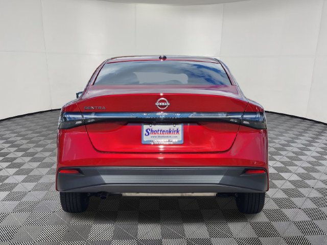 New 2027 Nissan Sentra SV w/ Floor Mat Package FWD image 6