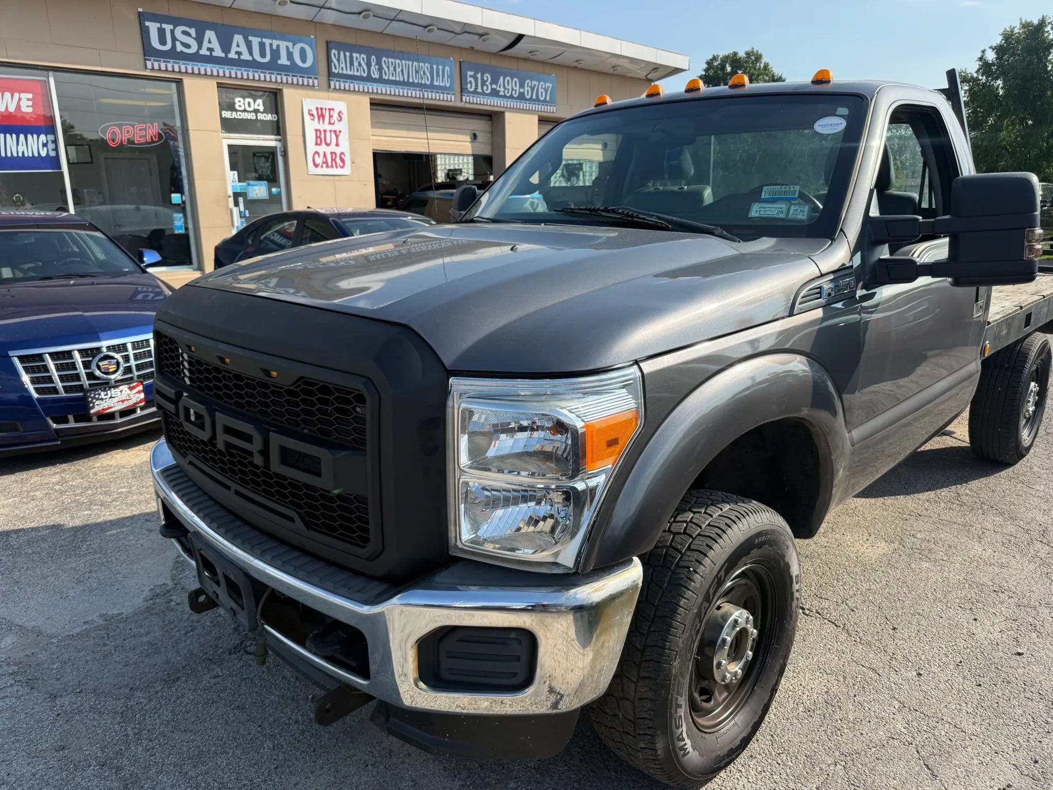 Used 2014 Ford F250 XL w/ Power Equipment Group AWD/4WD image 2