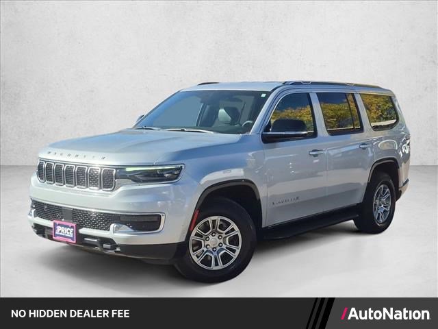 Used 2024 Jeep Wagoneer 4WD w/ HD Trailer Tow Package