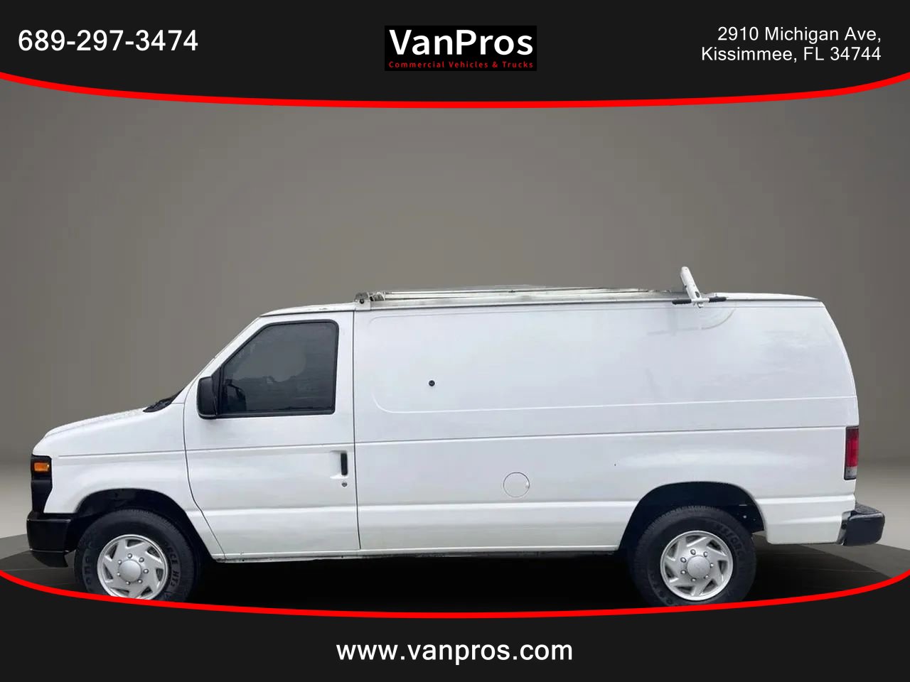 Used 2013 Ford E-250 and Econoline 250 w/ PWR Group RWD image 2