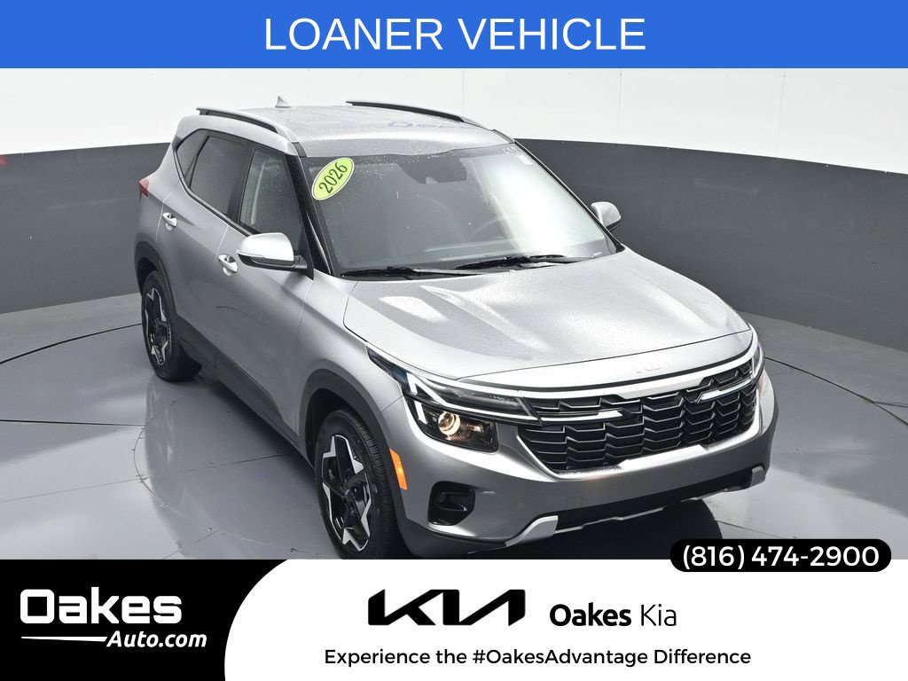 New 2026 Kia Seltos S FWD image 45