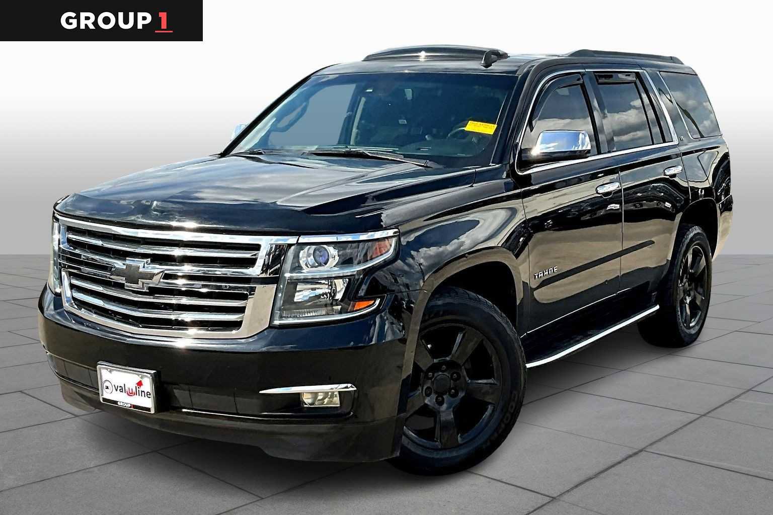 Used 2015 Chevrolet Tahoe LT