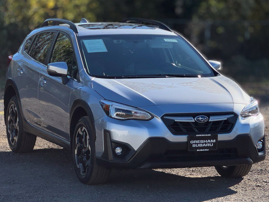 Certified 2022 Subaru Crosstrek 2.5i Limited w/ Moonroof Package 1 AWD/4WD image 1