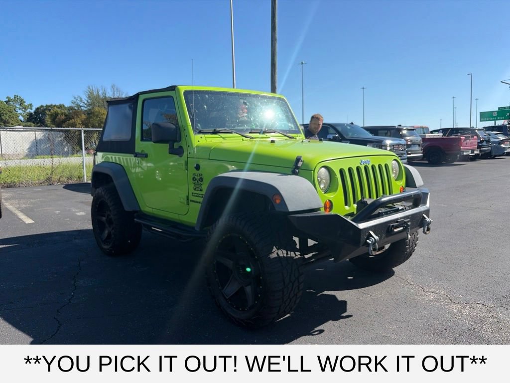 Used 2012 Jeep Wrangler Sport