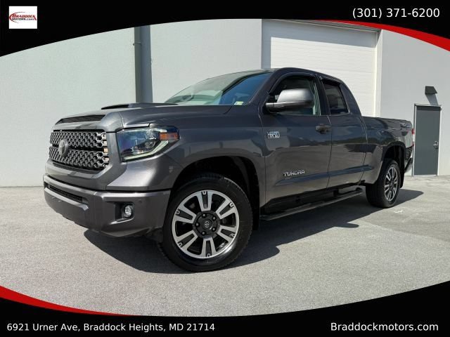 Used 2019 Toyota Tundra SR5 w/ TRD Sport Package AWD/4WD image 1