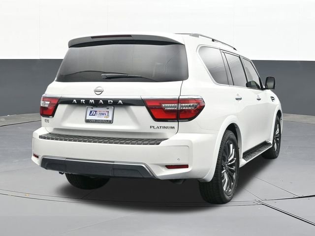 Used 2023 Nissan Armada Platinum w/ Captain's Chairs Package image 13