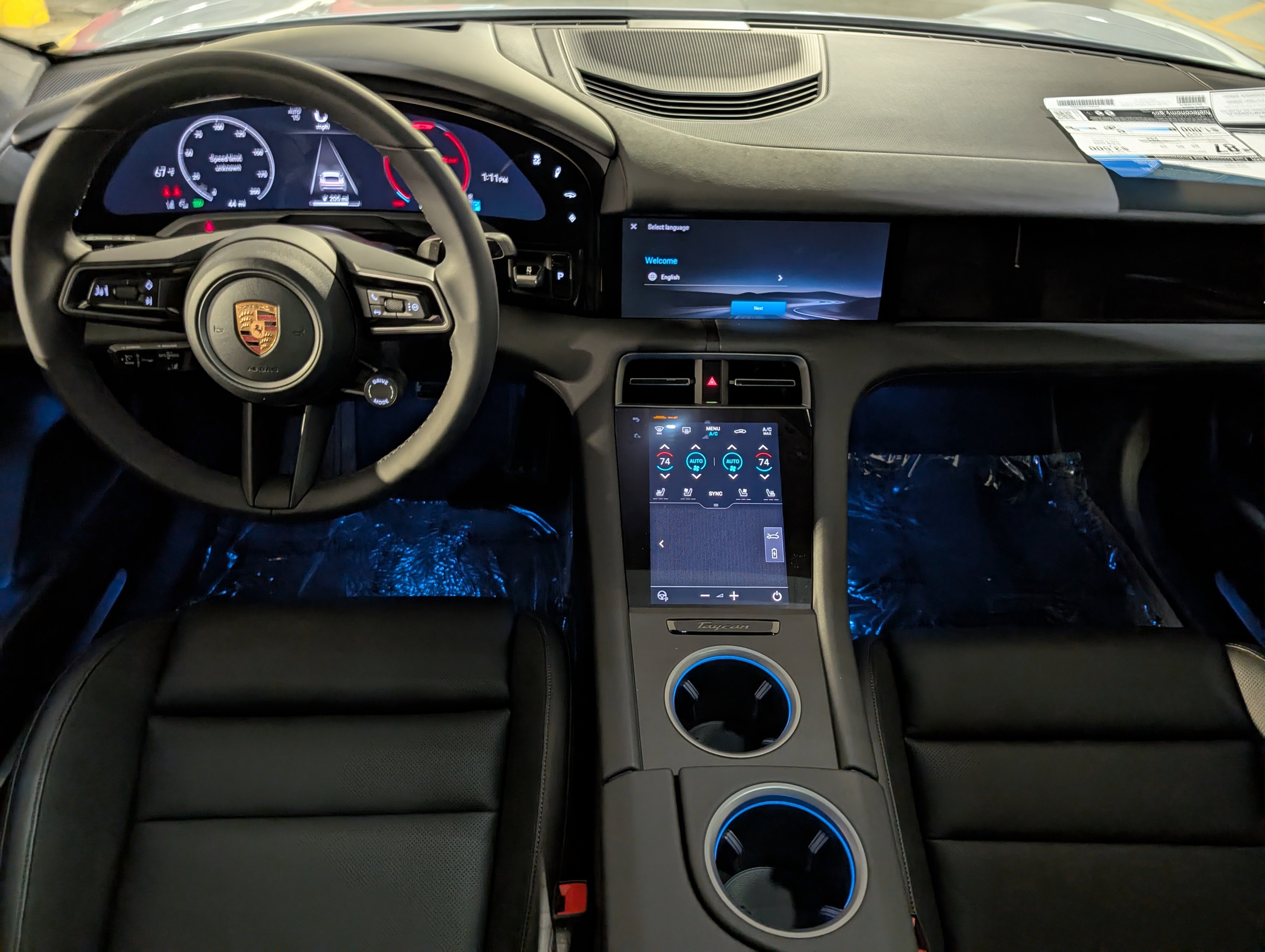 New 2026 Porsche Taycan image 7