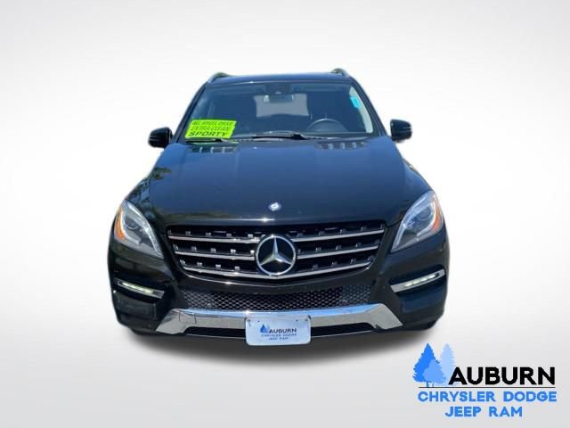 Used 2014 Mercedes-Benz ML 350 4MATIC image 2