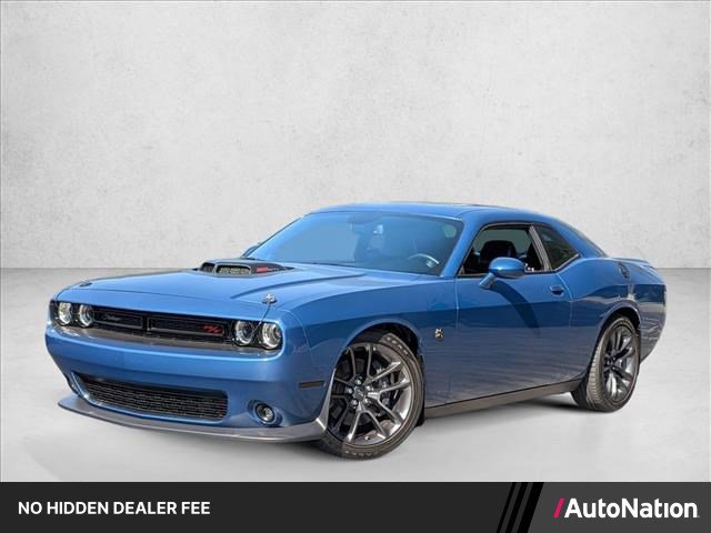 Used 2022 Dodge Challenger R/T Scat Pack w/ Shaker Package RWD image 1