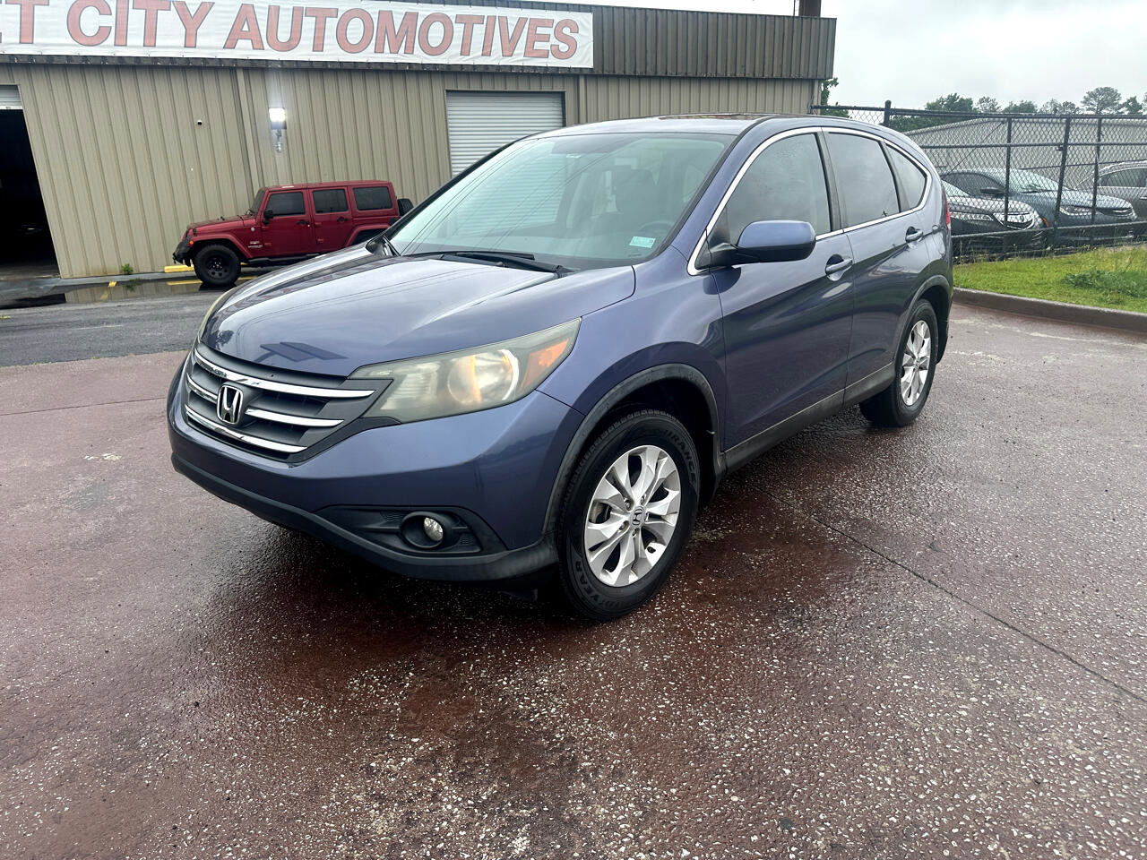 Used 2013 Honda CR-V EX image 2