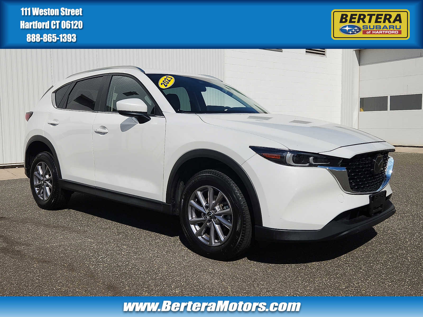 Used 2023 MAZDA CX-5 AWD 2.5 S w/ Select Package image 1