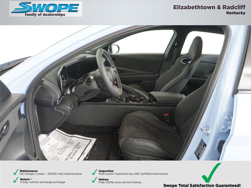 New 2025 Hyundai Elantra N image 7