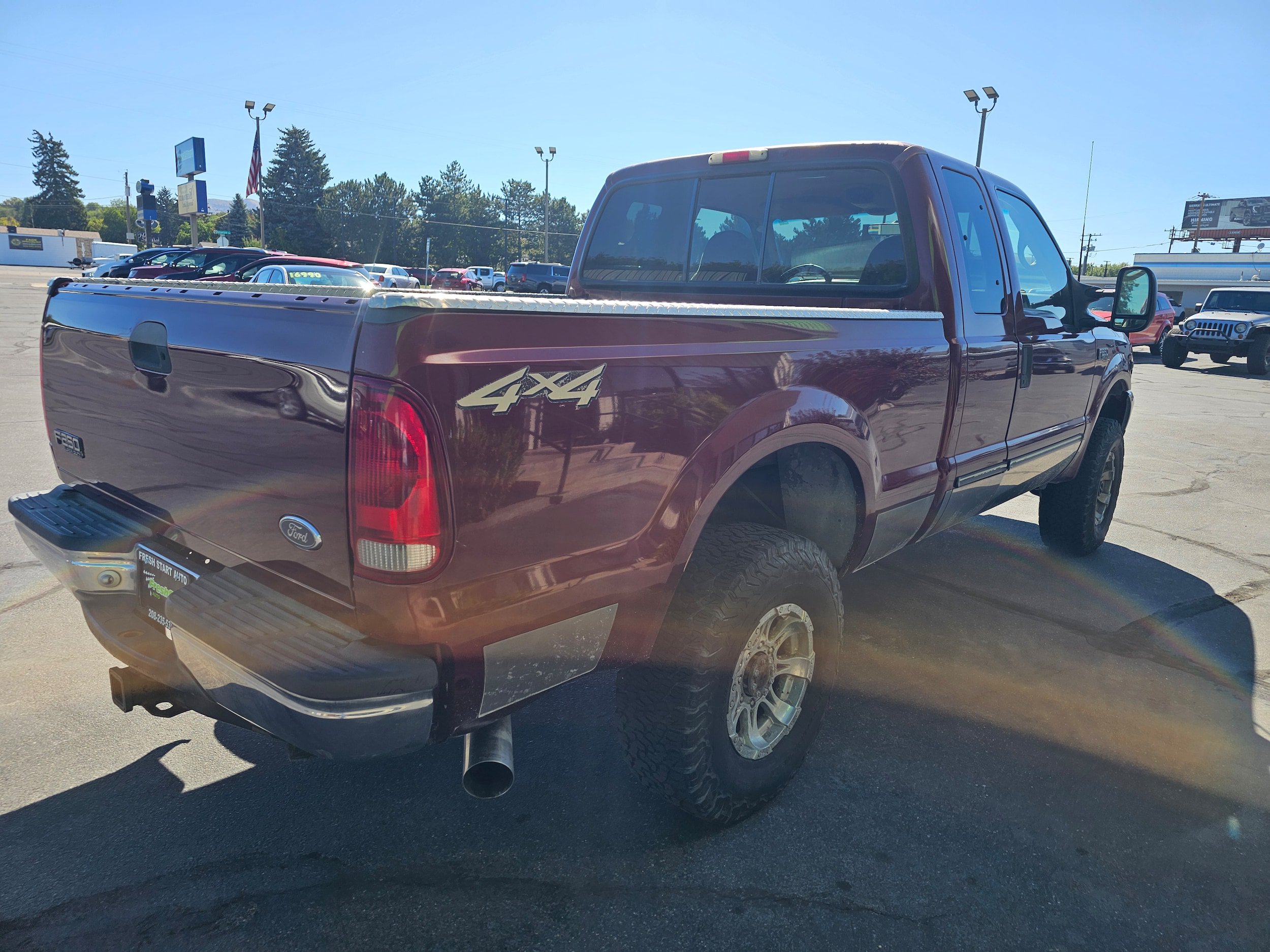 Used 2000 Ford F250 4x4 SuperCab Super Duty image 6