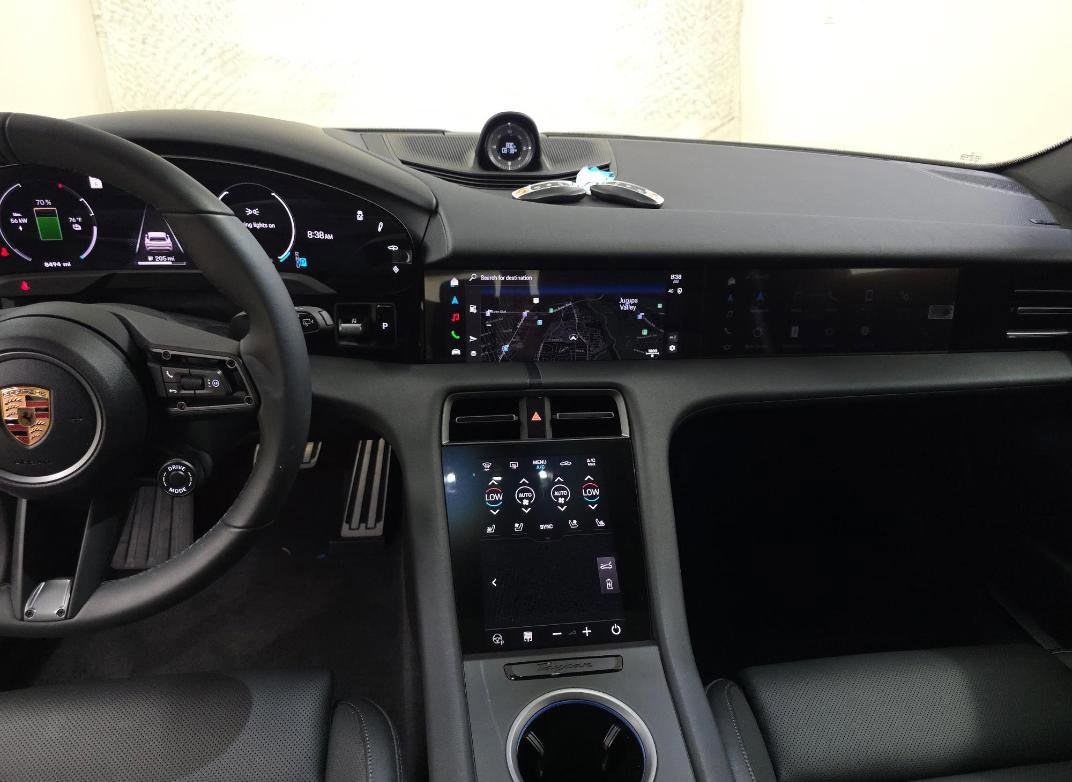 Used 2025 Porsche Taycan 4S w/ Premium Package AWD/4WD image 12