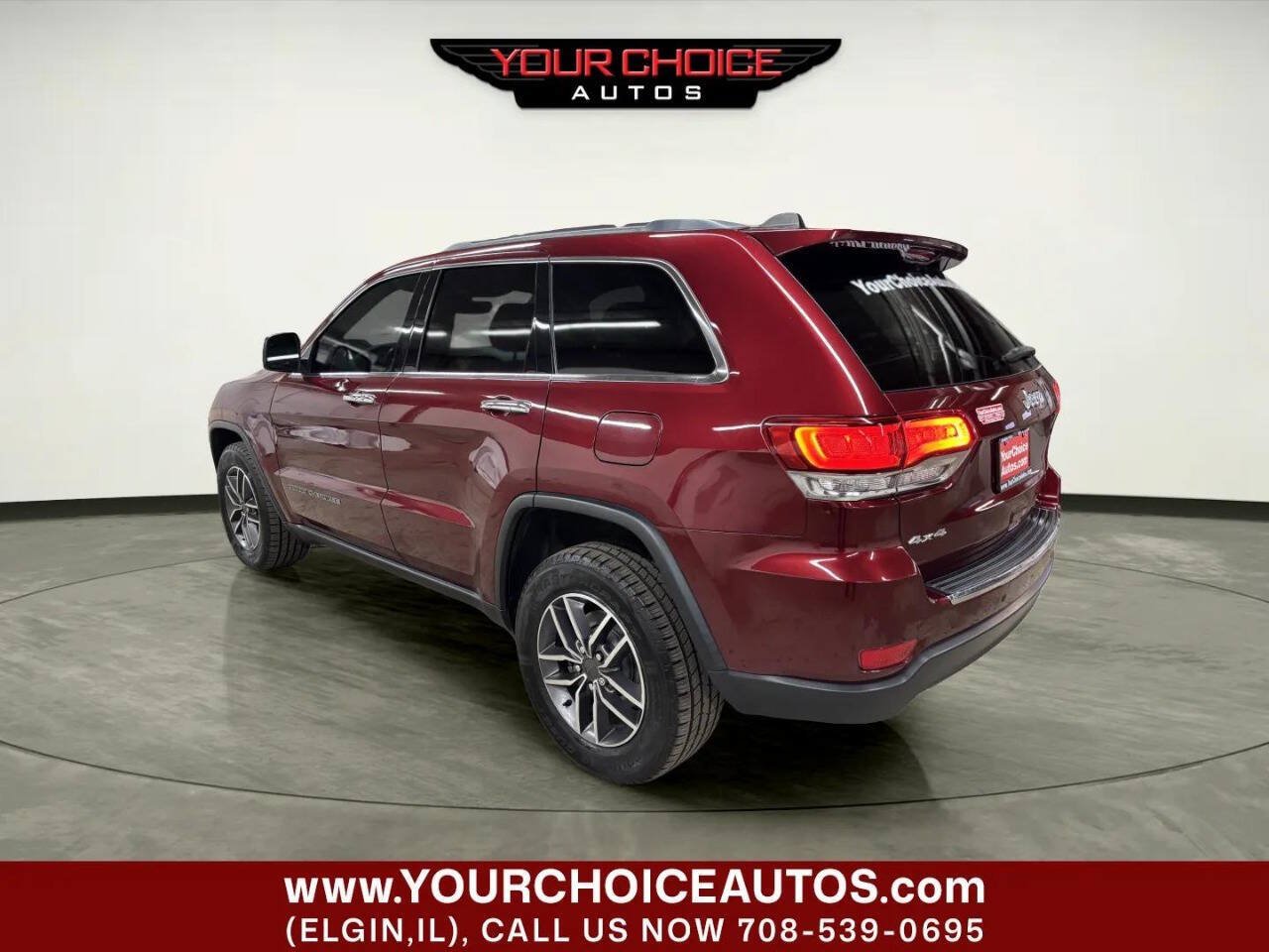 Used 2021 Jeep Grand Cherokee Limited AWD/4WD image 3