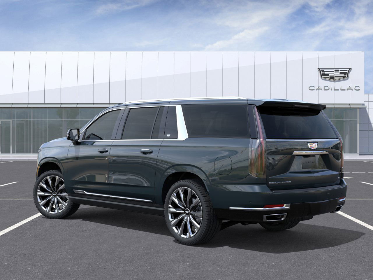New 2026 Cadillac Escalade ESV Luxury image 3
