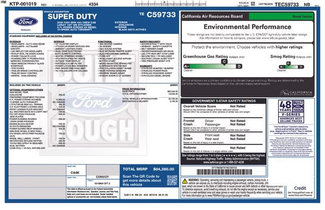 New 2026 Ford F250 Lariat AWD/4WD image 28