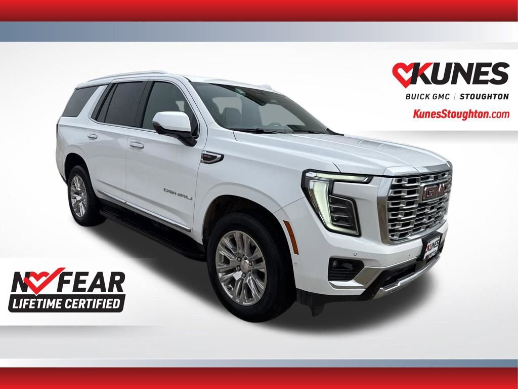 Used 2025 GMC Yukon Denali AWD/4WD image 1