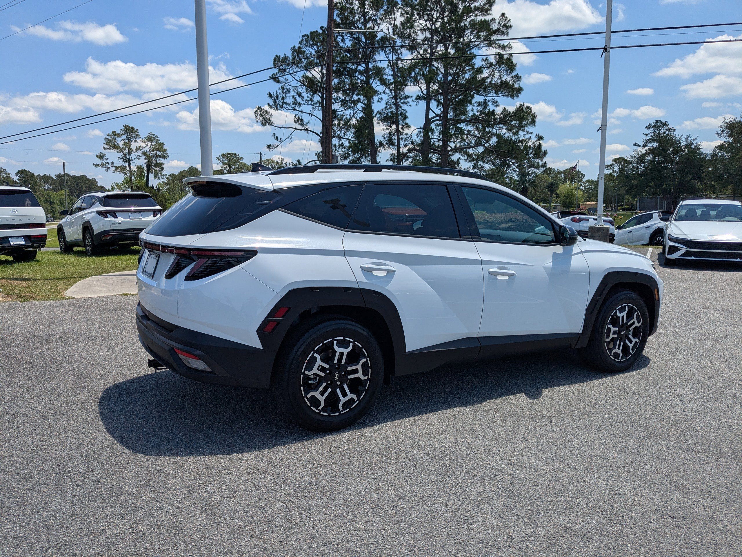 New 2025 Hyundai Tucson XRT image 4