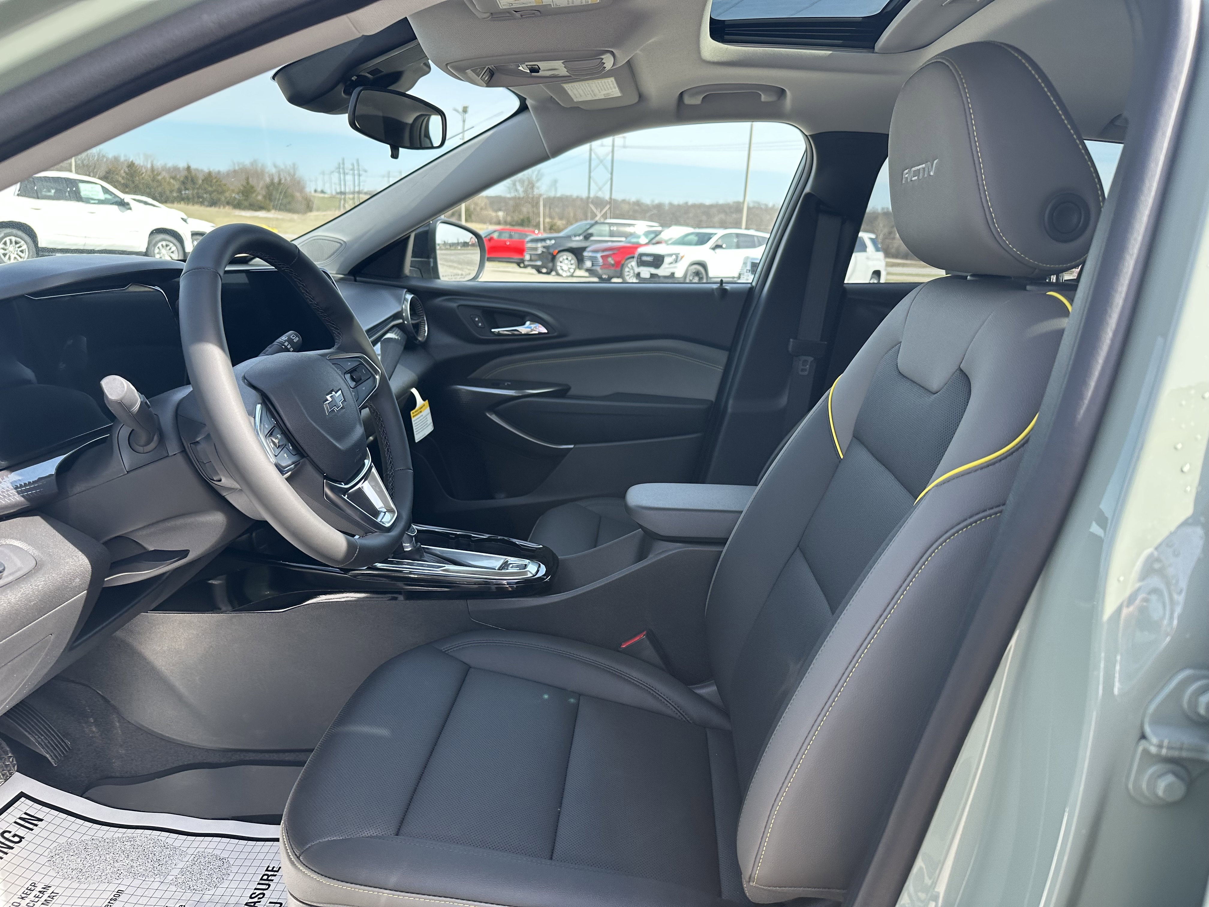 New 2026 Chevrolet Trax ACTIV w/ Sunroof Package image 11