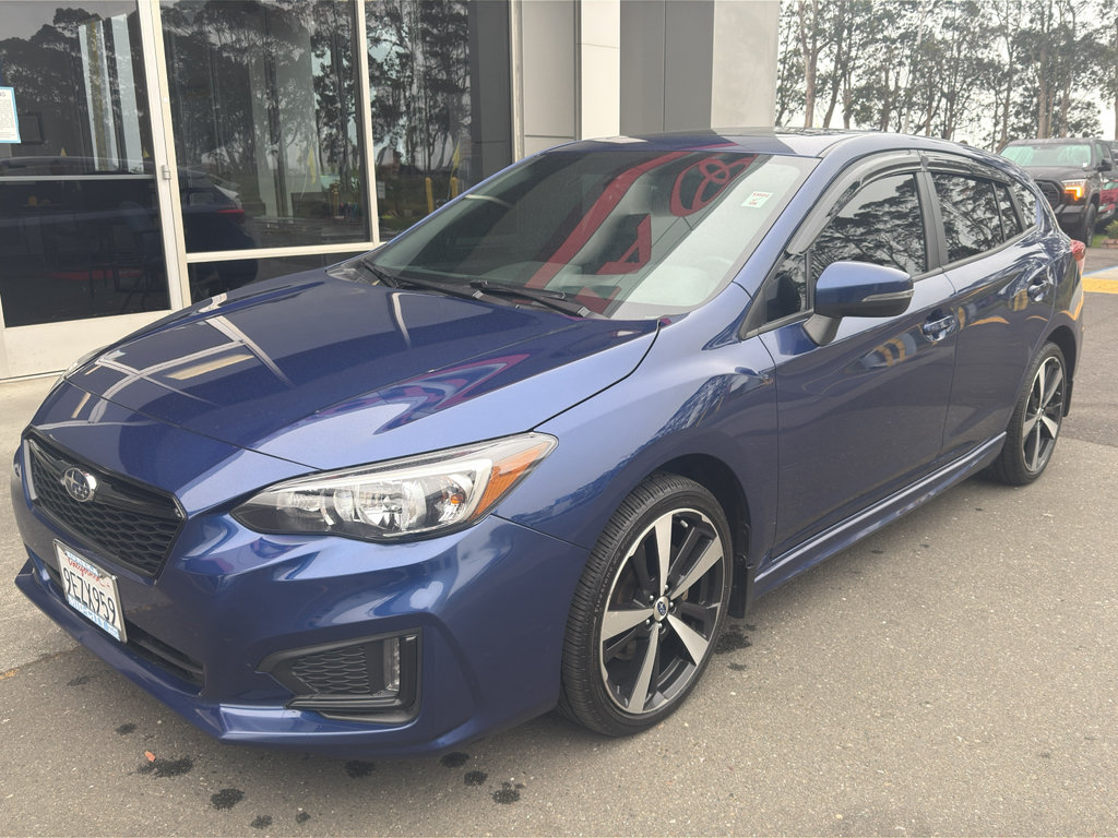 Used 2018 Subaru Impreza 2.0i Sport w/ Popular Package #2 AWD/4WD image 2
