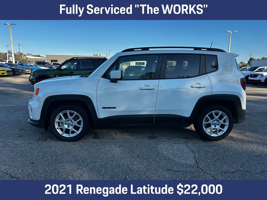 Used 2021 Jeep Renegade Latitude image 2