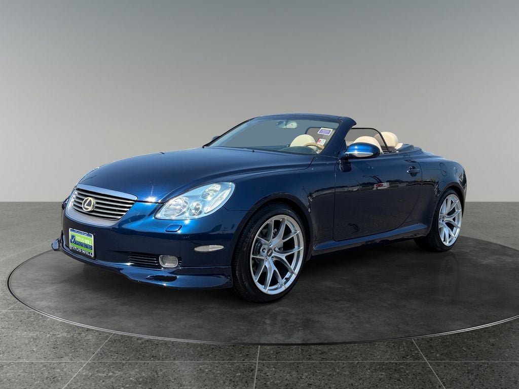 Used 2002 Lexus SC 430 Convertible RWD image 3