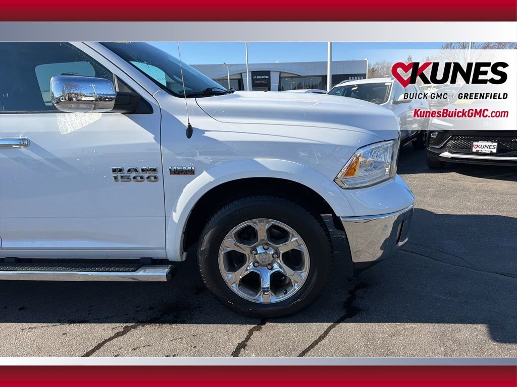 Used 2018 RAM 1500 Laramie w/ Convenience Group image 16