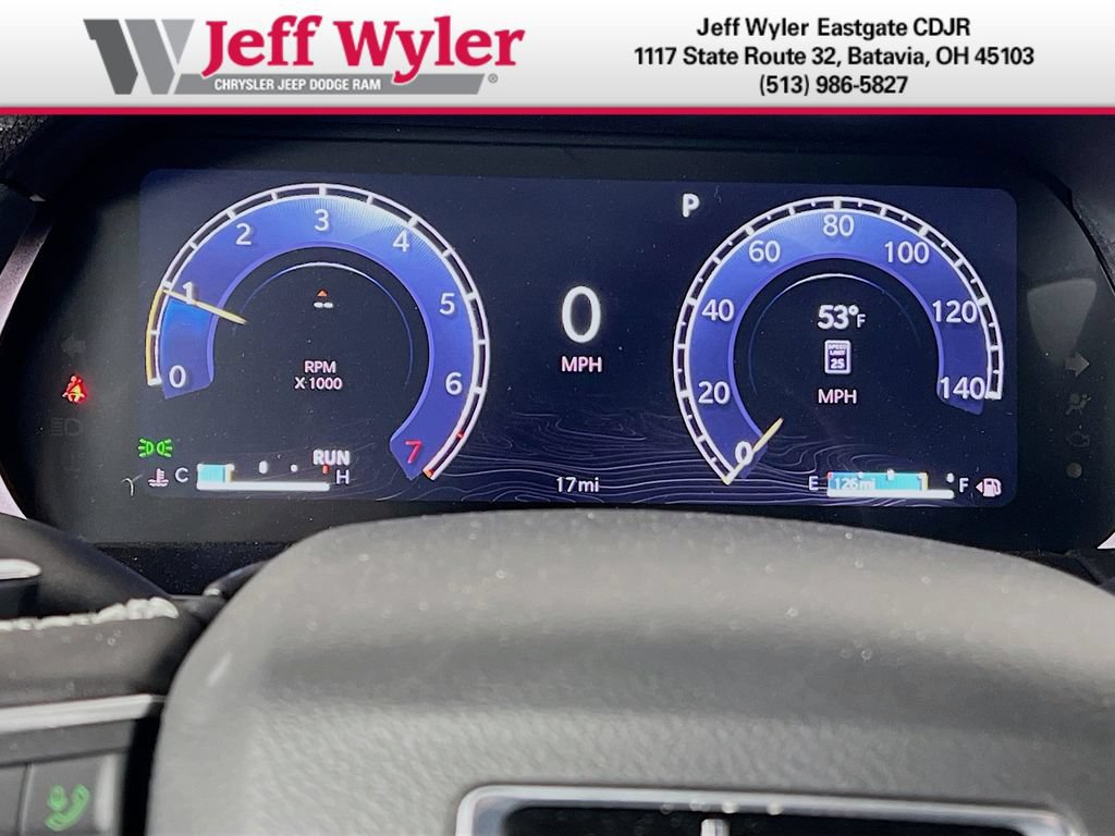 New 2026 Jeep Grand Cherokee Altitude AWD/4WD image 17