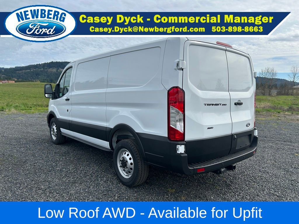 New 2026 Ford Transit 250 Low Roof AWD image 8