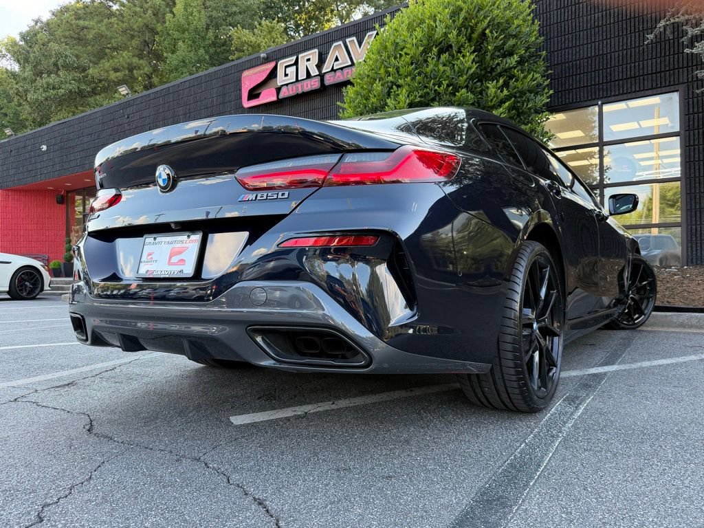 Used 2021 BMW M850i Gran Coupe xDrive AWD/4WD image 13