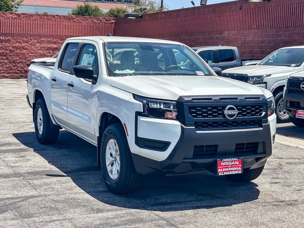 New 2026 Nissan Frontier S RWD image 4