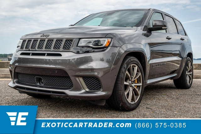 Used 2018 Jeep Grand Cherokee Trackhawk