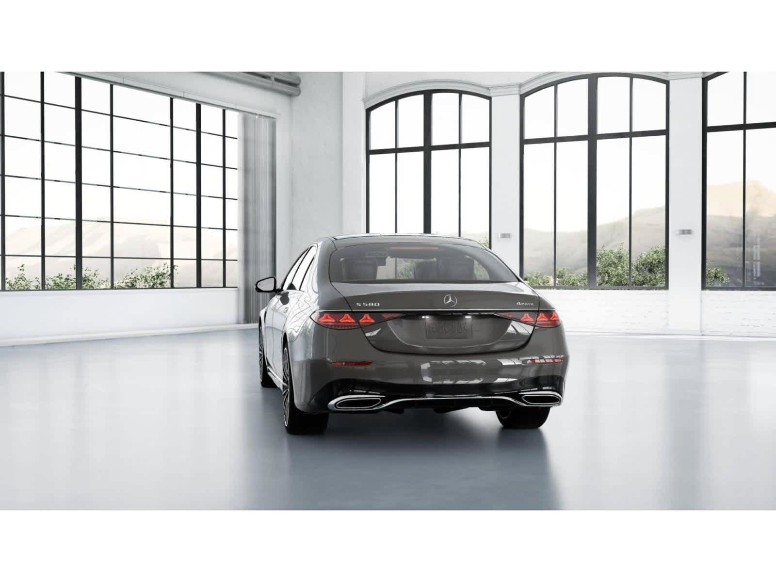 New 2027 Mercedes-Benz S 580 4MATIC Sedan image 25